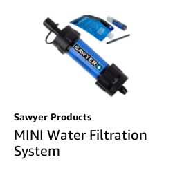 MINI Water Filtration System