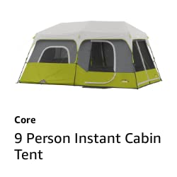 9 Person Instant Cabin Tent