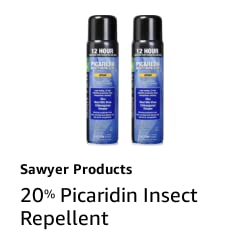 20% Picaridin Insect Repellent