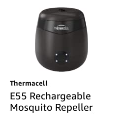 E55 Rechargeable Mosquito Repeller
