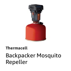 Backpacker Mosquito Repeller