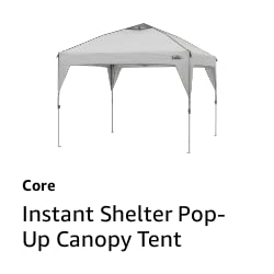 Instant Shelter Pop-Up Canopy Tent