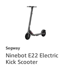 Ninebot E22 Electric Kick Scooter
