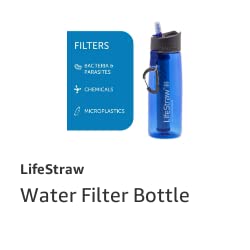 Water Filter Bottle