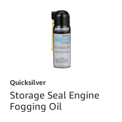 Storage Seal Engine Fogging Oil