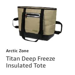Titan Deep Freeze Insulated Tote
