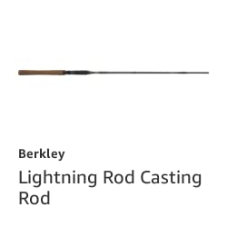 Lightning Rod Casting Rod
