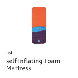 self Inflating Foam Mattress
