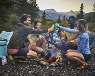 Camp comfortably with Hydro Flask