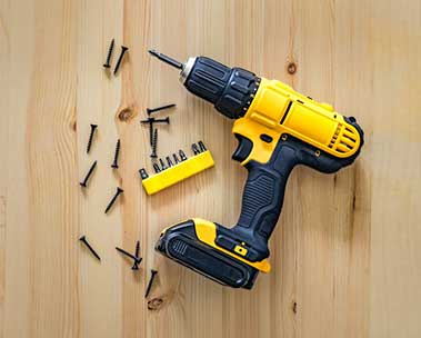 DIY with pre-owned power tools
