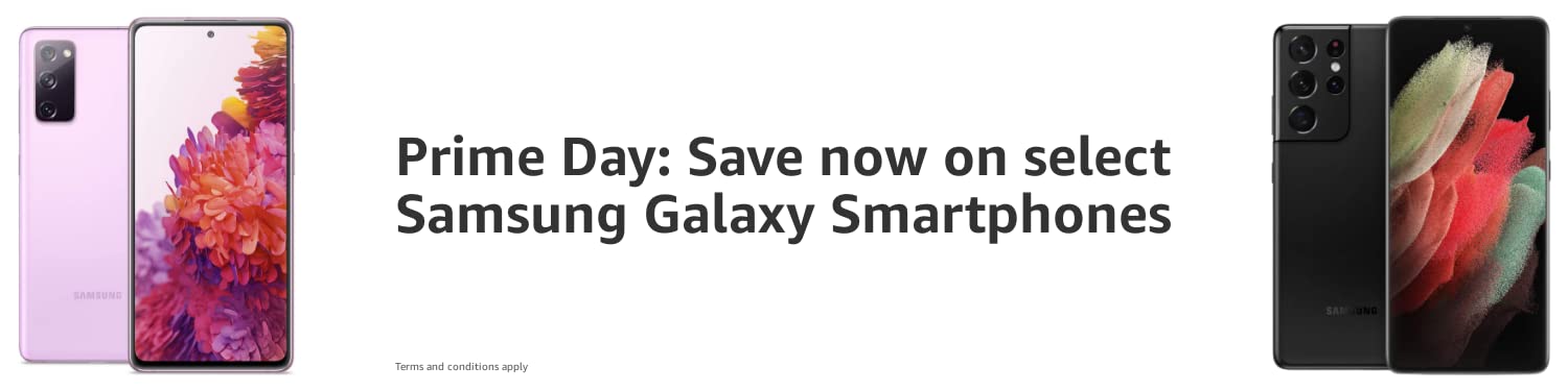 Prime Day: وفر الآن على هواتف Samsung Unlocked المحددة