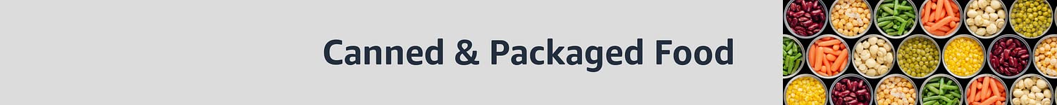 Canned & Packaged Foods