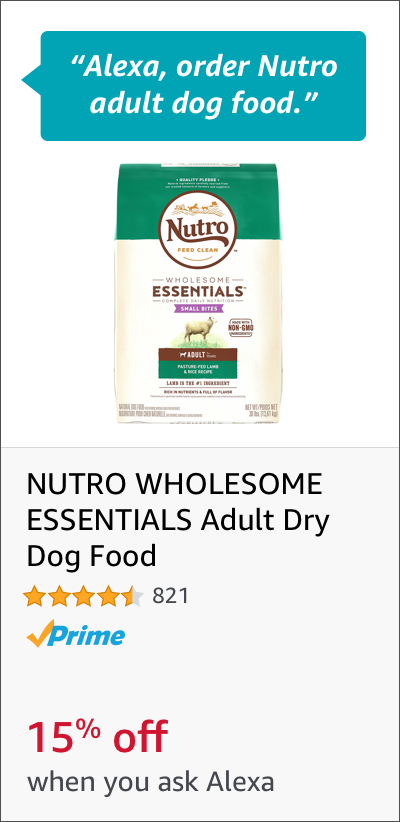 Voice Order Nutro Adult Dog Food