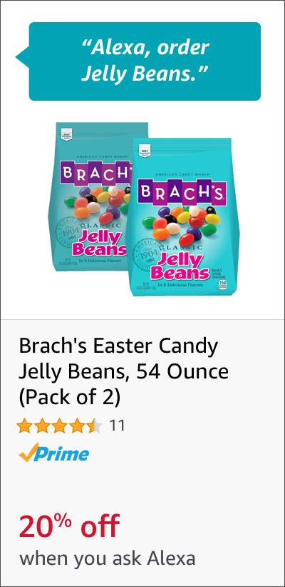 Voice Order Jelly Beans