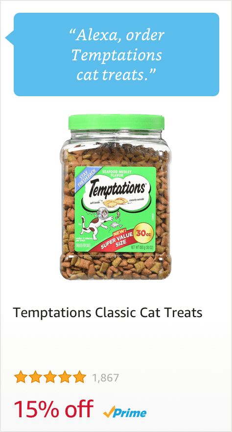 Temptations Cat Treats