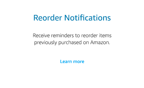 Reorder notifications