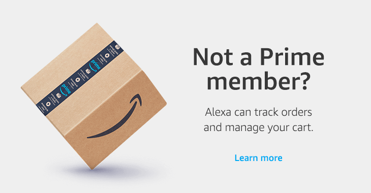 Not a Prime member? Learn more