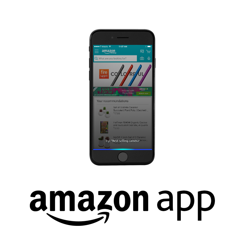 Amazon iPhone App