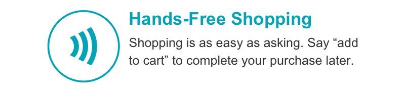 Hands-Free Shopping