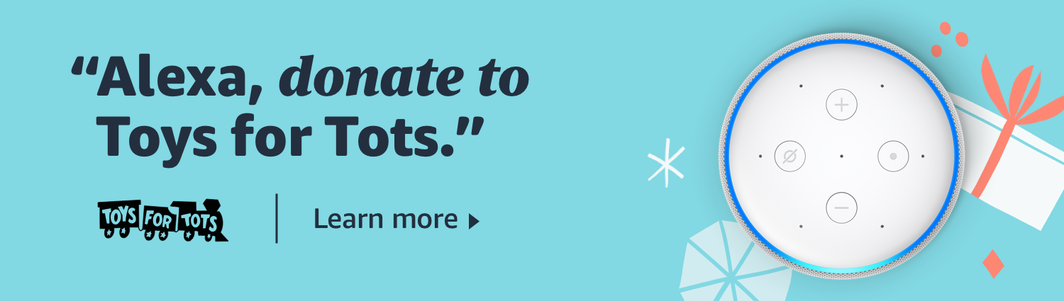 Learn more about donating to Toys for Tots