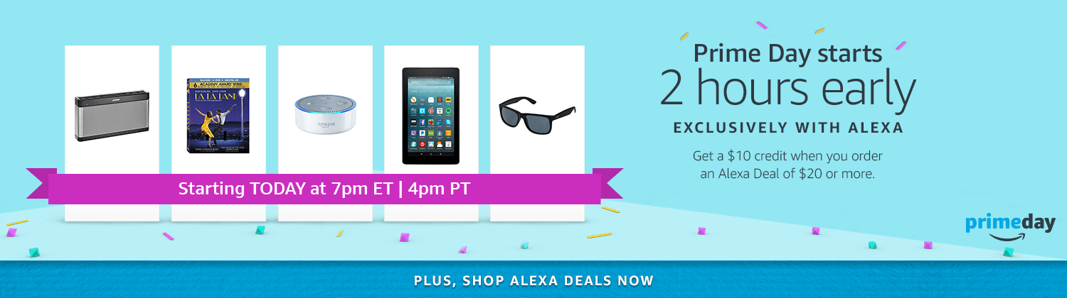 Amazon Prime Day 2017 Starts Today! Deals Sneak Peek &hellip;