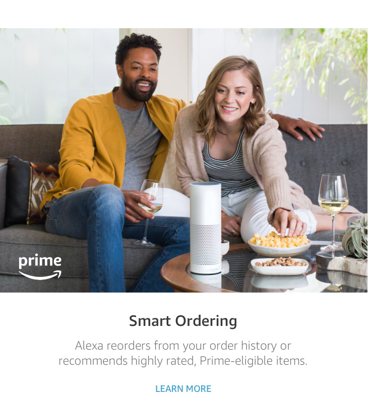 Smart Ordering