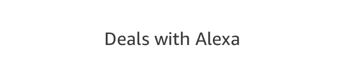 Alexa Deals