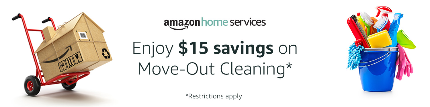 $15 off move out cleaning
