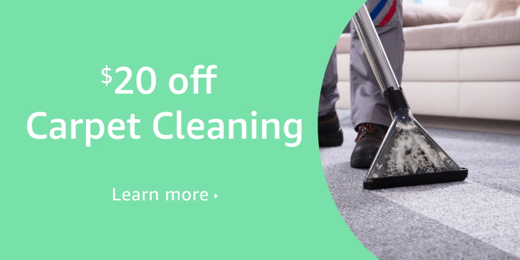 amazon home services carpet cleaning
