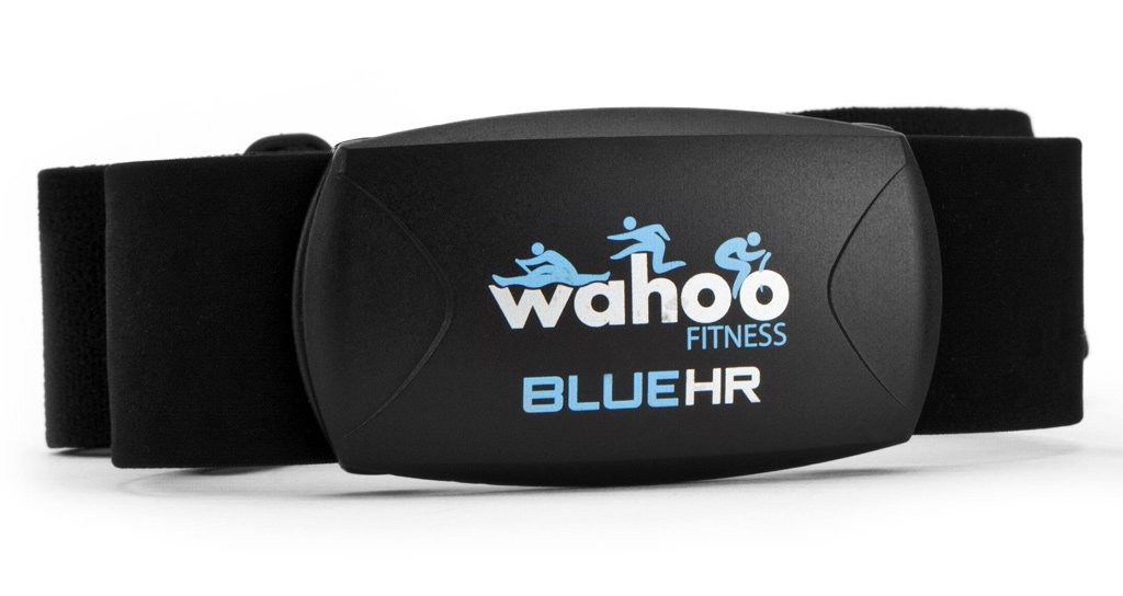 Wahoo BLUEHR Heart Rate Monitor for iPhone and Android Cycling Heart Rate