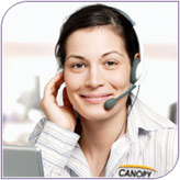 call center girl
