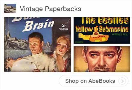 Vintage Paperback Collections on AbeBooks.com