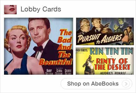 Lobby Card Collections on AbeBooks.com