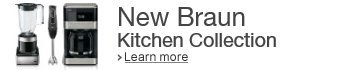 New Braun Kitchen Collection