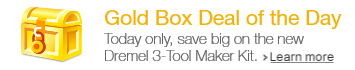 Dremel Goldbox Deal of the Day