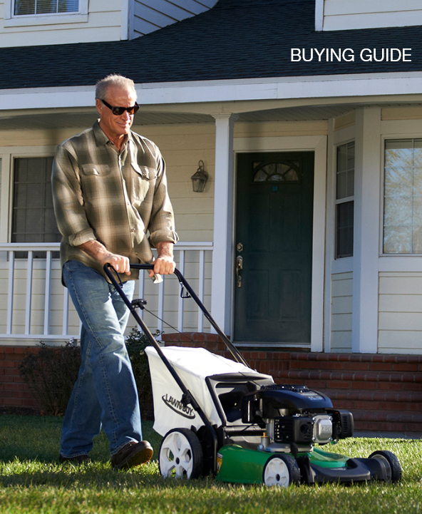 Lawn Mower Buying Guide