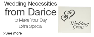 Darice Wedding Accessories