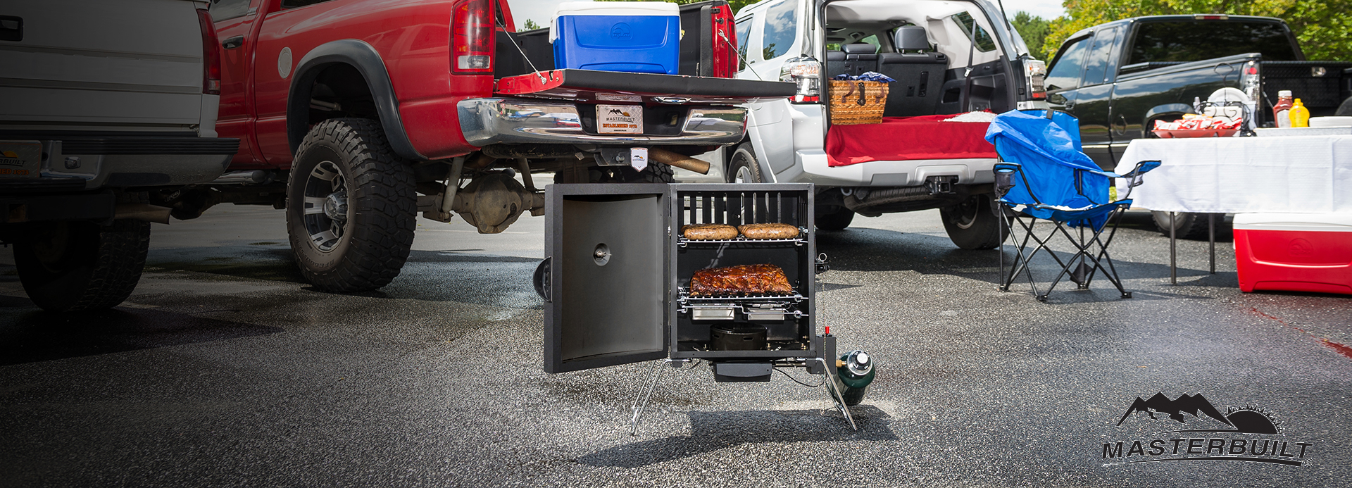 Masterbuilt at Patio, Lawn & Garden