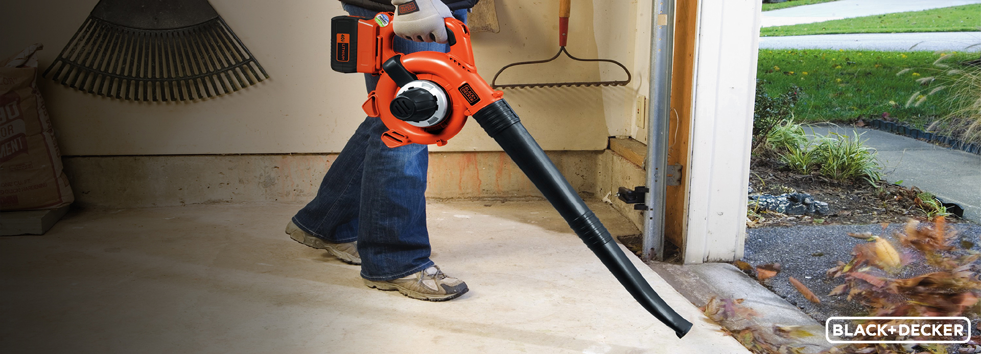 Black + Decker at Patio, Lawn & Garden