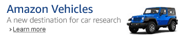 Amazon Vehicles: A new destination for car research