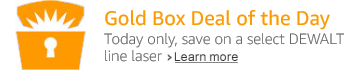 DEWALT Goldbox Deal of the Day