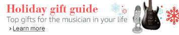 Musician's Holiday Gift Guide
