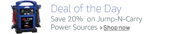 Deal of the Day: Power Sources Jump-N-Carry