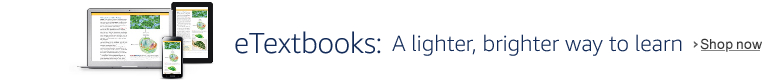 eTextbooks: A lighter, brighter way to learn