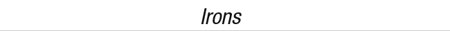 Irons