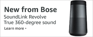 New from Bose - SoundLink Revolve