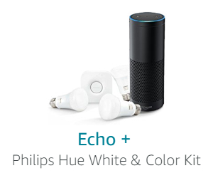 Echo + Philips Hue White &amp; Color Kit