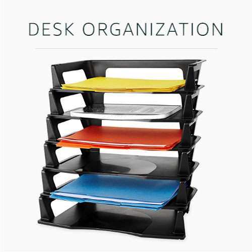Desk Organization