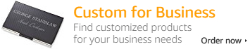 custom for business