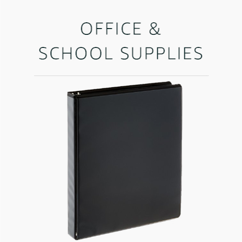 Office & School Supplies